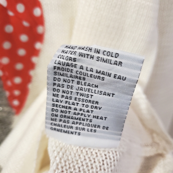 Ness - Cat sweater with denim cuffs - Size L - Picture 9 of 10